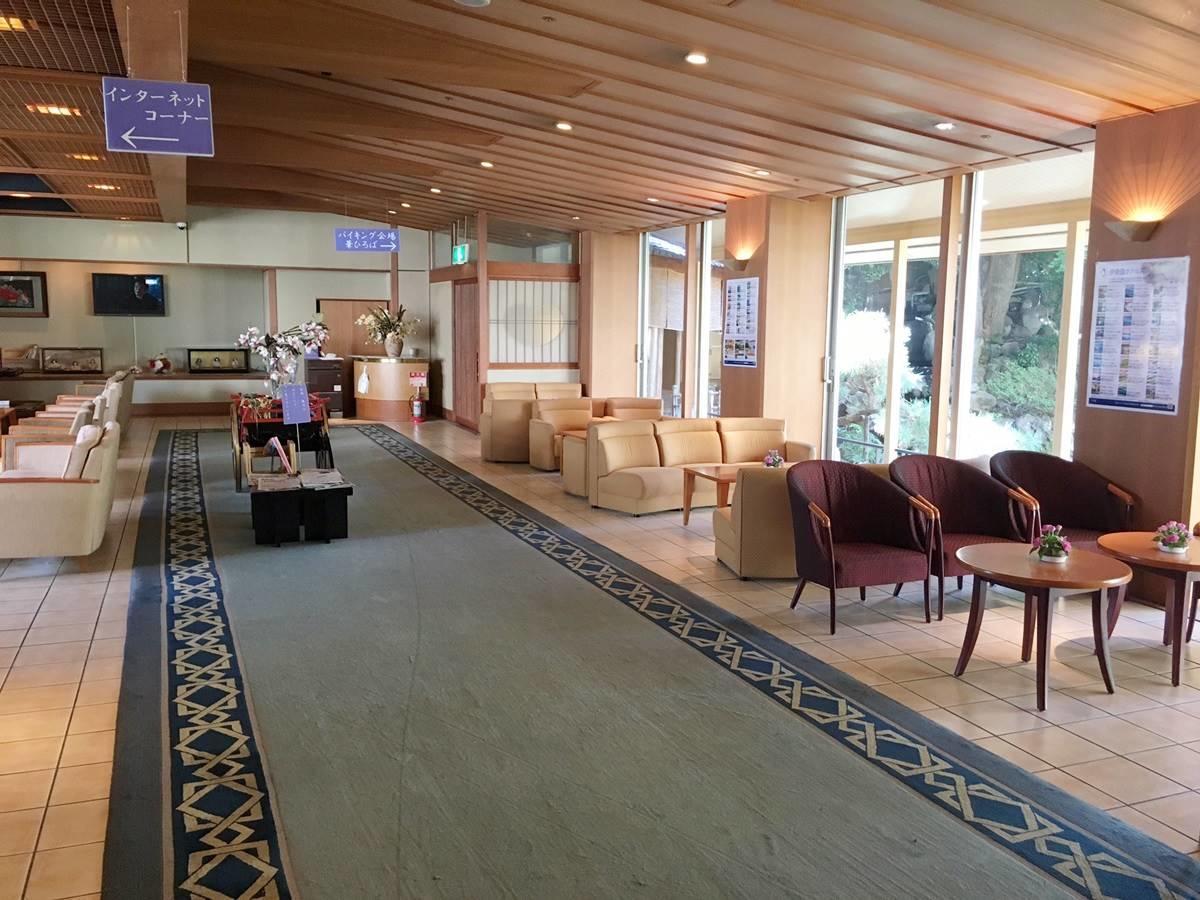 Itoen Hotel Matsukawakan Eksteriør billede